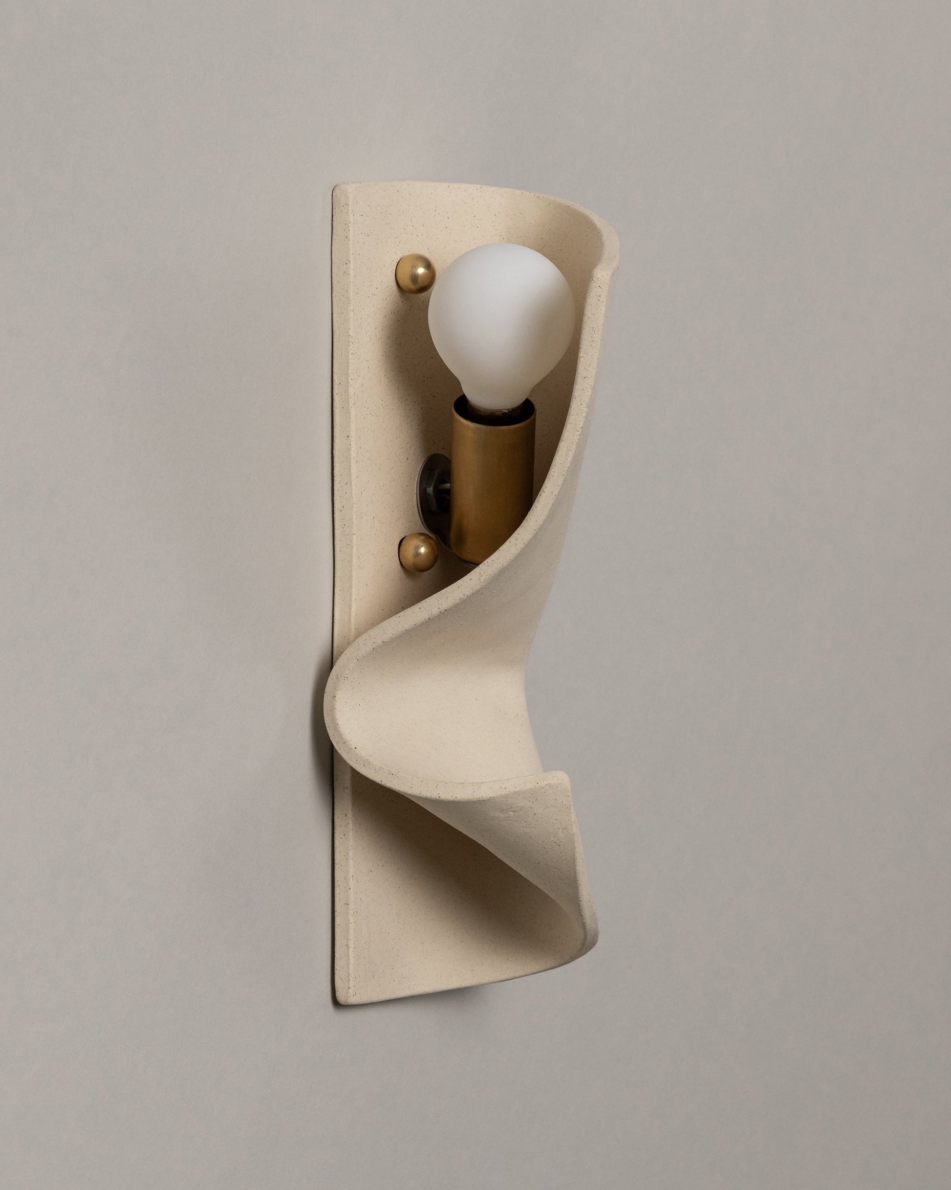 Shai Left Sconce by SIN Sconces