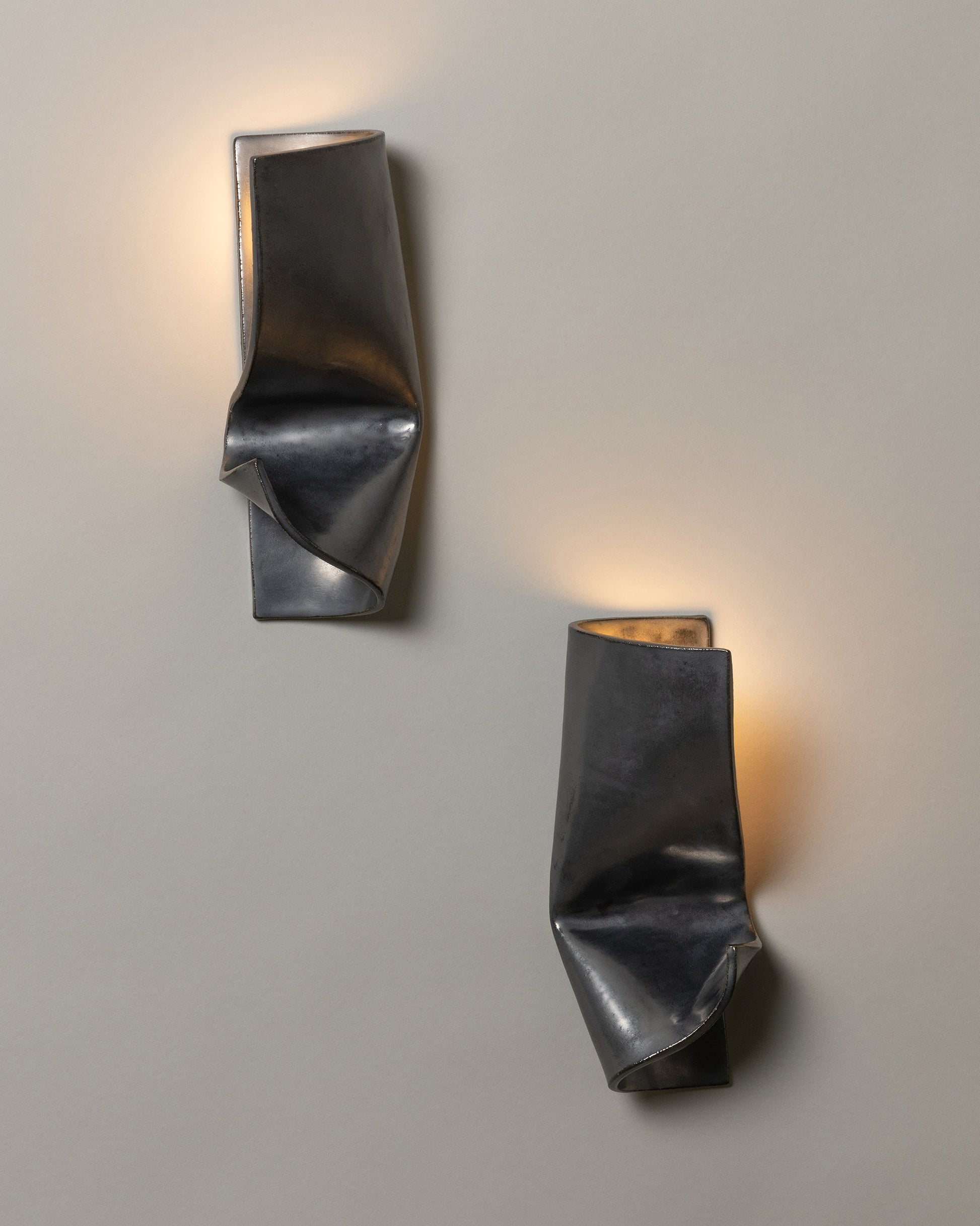 Shai Right Sconce by SIN Sconces