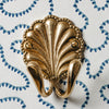 Shell Hook Double Hardware