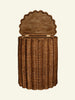 Shell Rattan Side Table & Laundry Basket End Tables