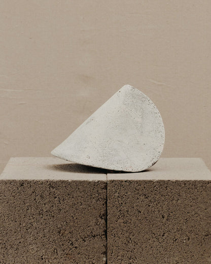 Shell in Chalk White Sculptures
