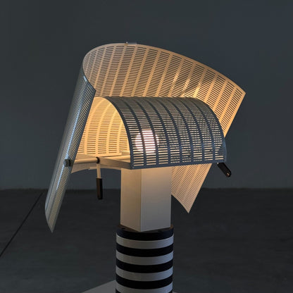 "Shogun" Table Lamp by Mario Botta for Artemide, Italy, 1986 Table Lamps
