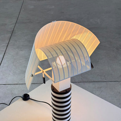 "Shogun" Table Lamp by Mario Botta for Artemide, Italy, 1986 Table Lamps