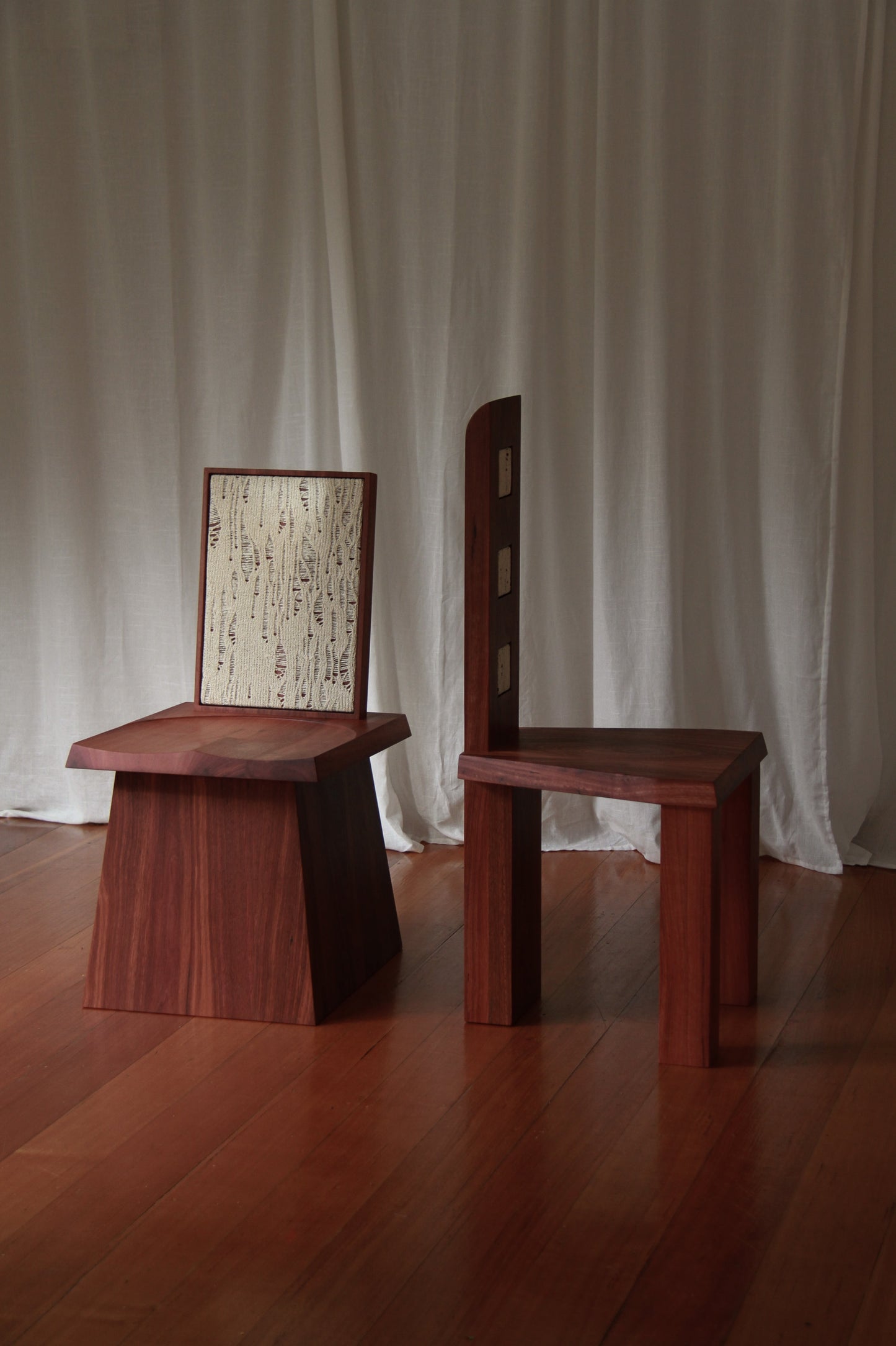 Side Chair by Curtis Bloxsidge Dining Chairs