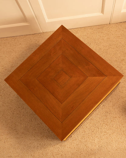 Pair of Side Tables by Paolo Buffa - Italy 1940s End Tables