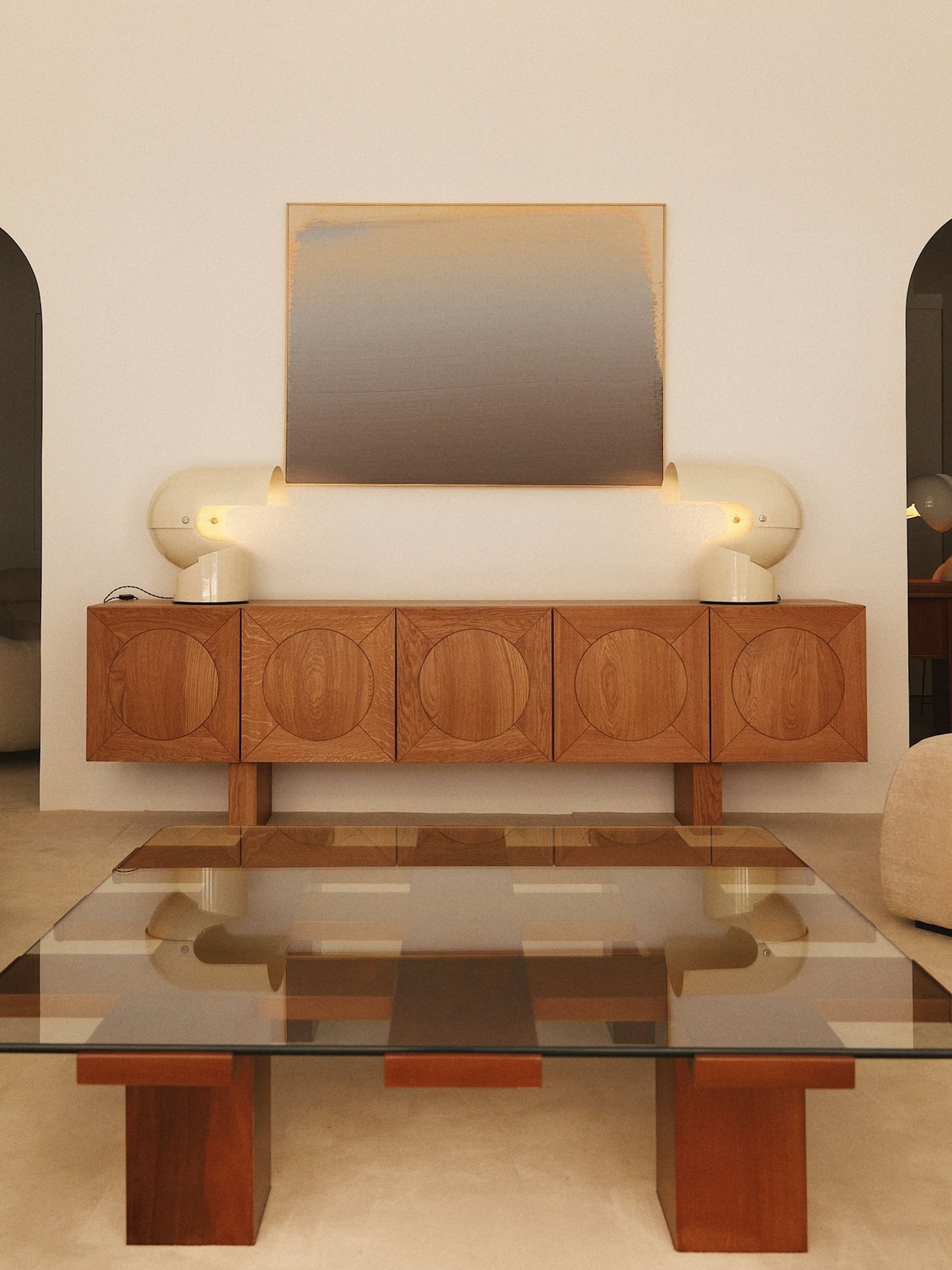 Sideboard by Aurelien Serre France 2024 Sideboards