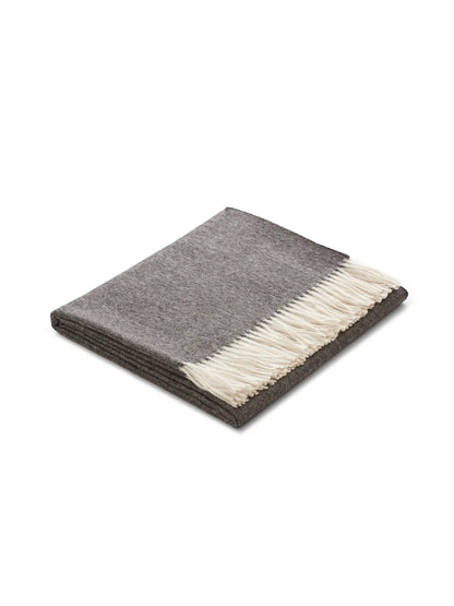 Sill Throw Charcoal Throws