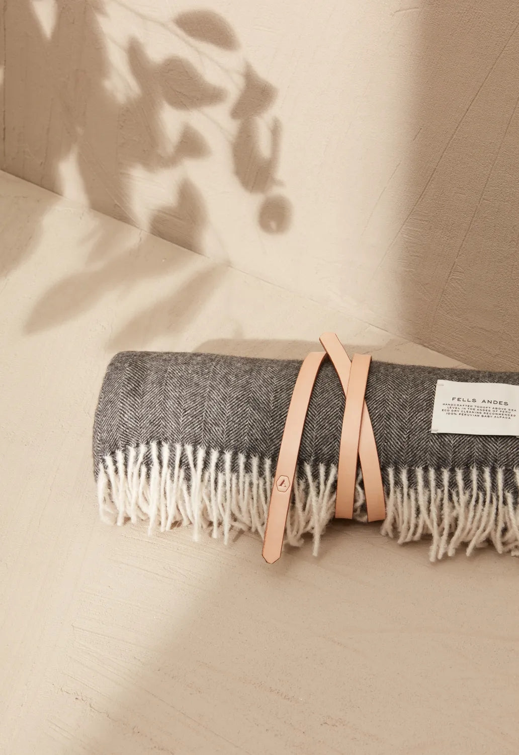 Sill Throw Charcoal Throws