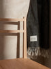 Sill Throw Charcoal Throws
