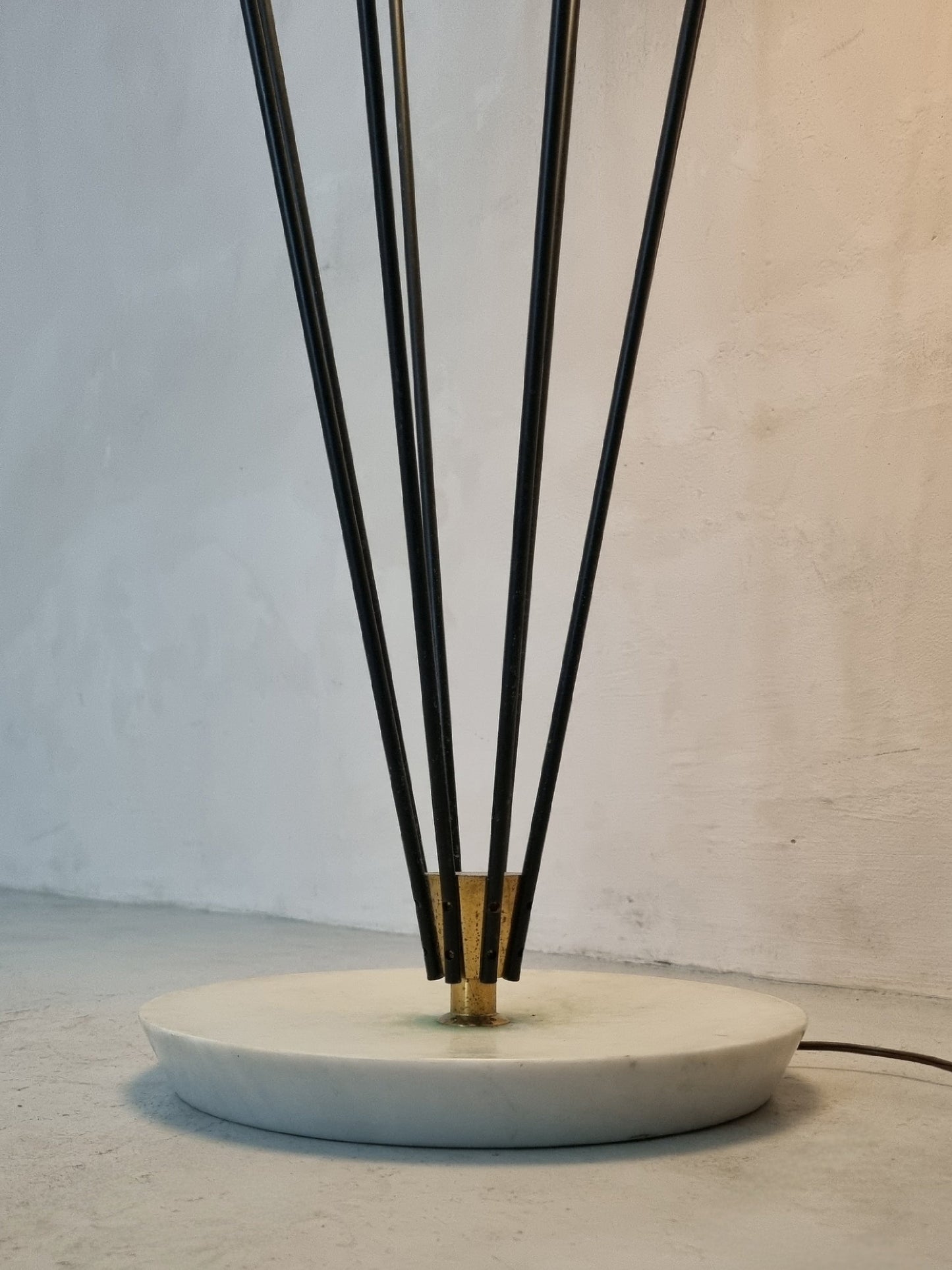 Siluro Floor Lamp by Angelo Lelii for Arredoluce, 1957 Floor Lamps