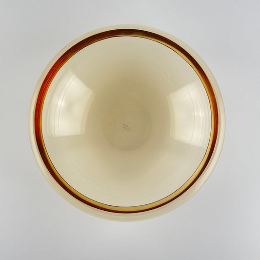 Simone Cenedese, Large Sculptural Murano Glass Bowl, Italy, 1980s Bowls