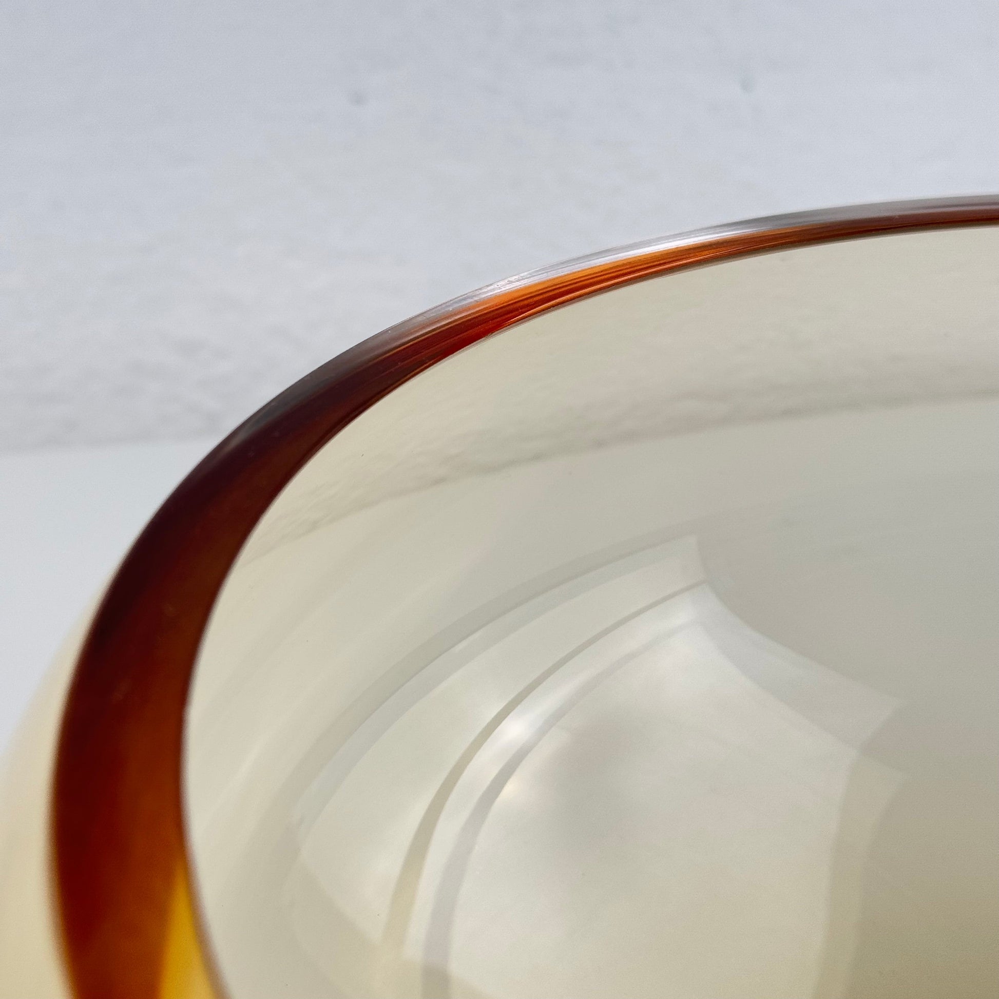 Simone Cenedese, Large Sculptural Murano Glass Bowl, Italy, 1980s Bowls