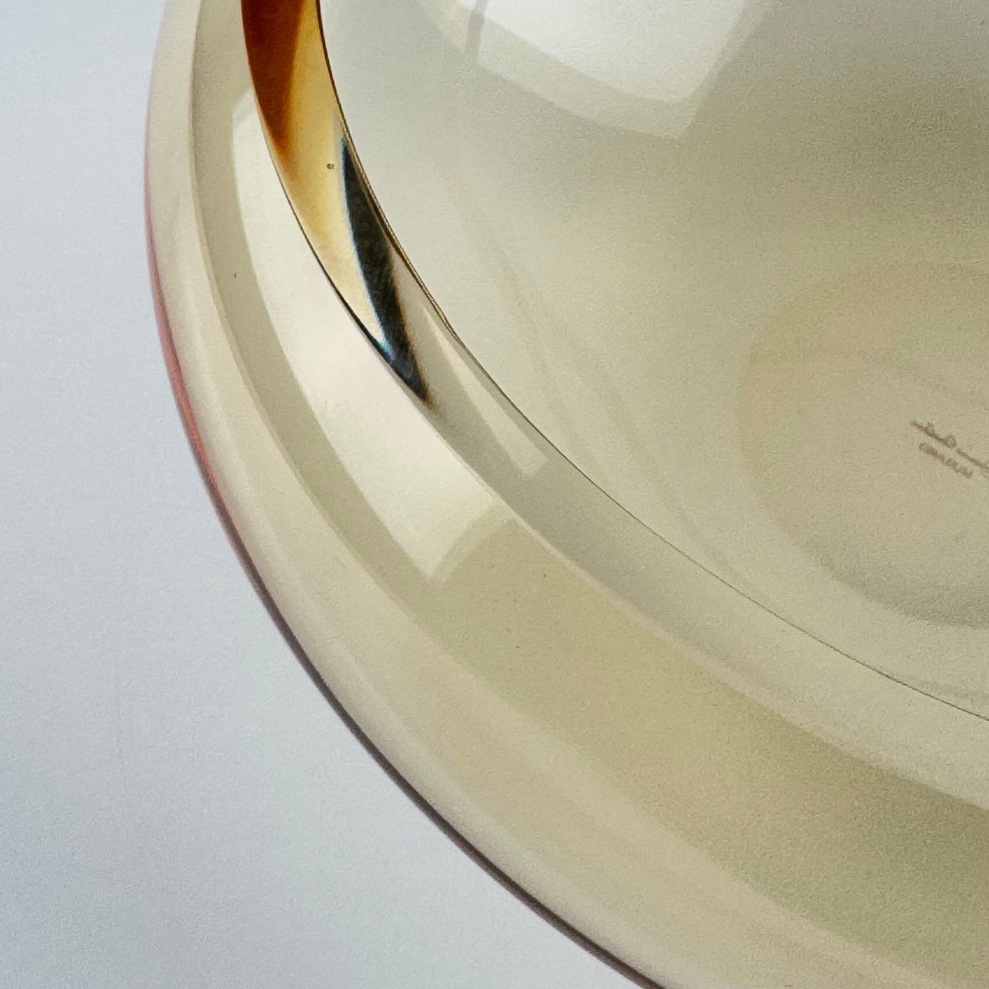 Simone Cenedese, Large Sculptural Murano Glass Bowl, Italy, 1980s Bowls