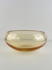 Simone Cenedese, Large Sculptural Murano Glass Bowl, Italy, 1980s Bowls