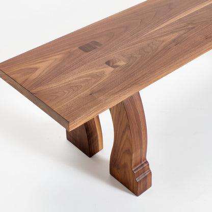 Sintra Bench in Walnut Benches