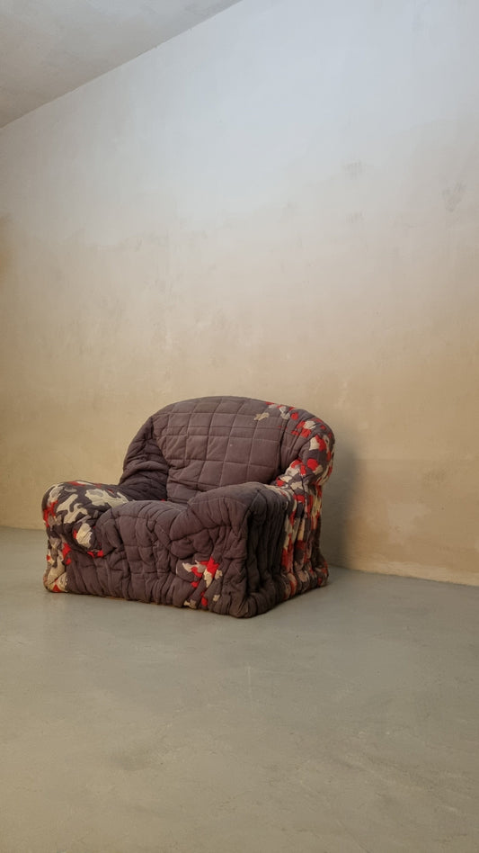 Sit Down Armchair Designed by Gaetano Pesce for Cassina, 1975 Chairs