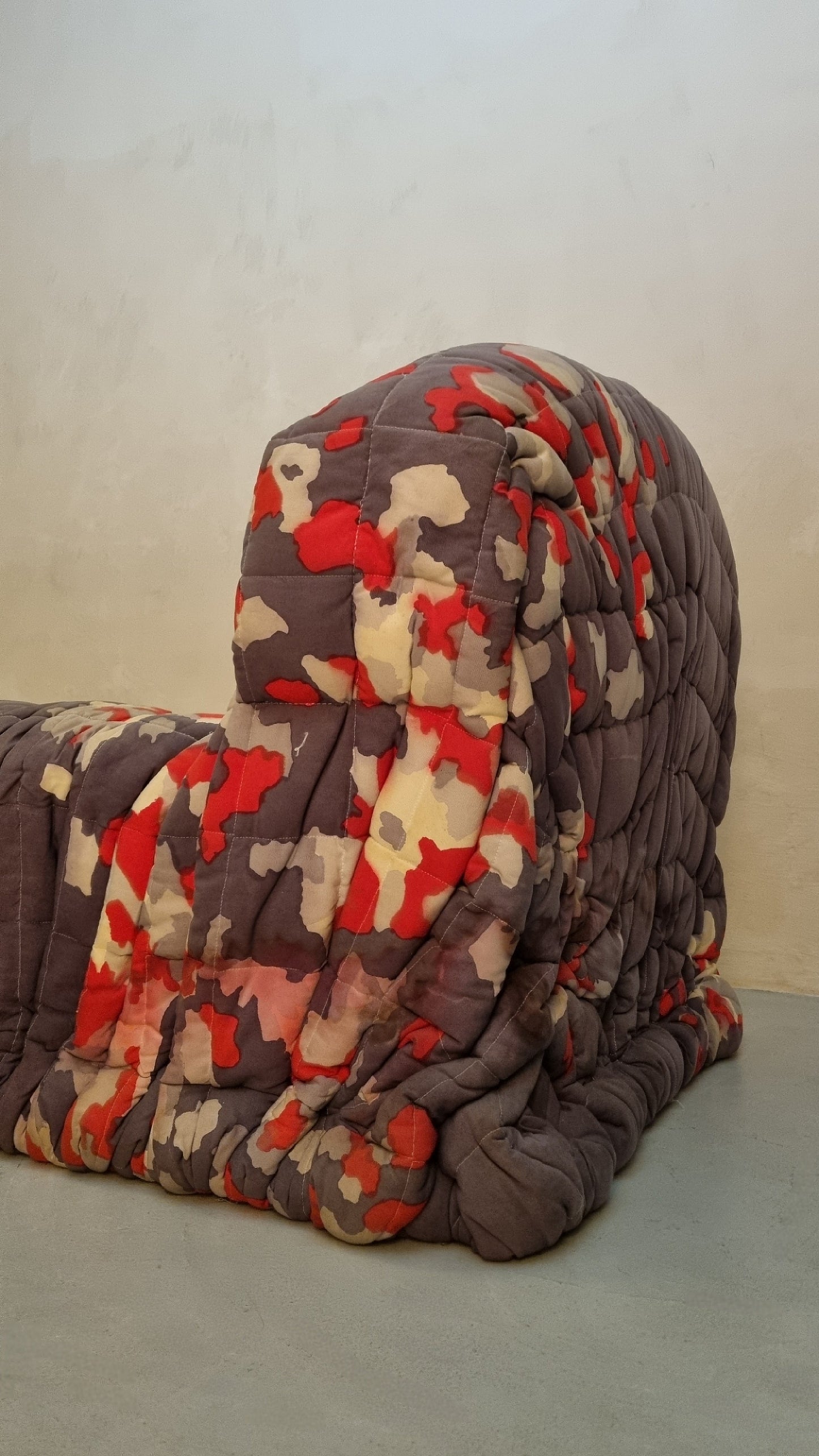 Sit Down Armchair Designed by Gaetano Pesce for Cassina, 1975 Chairs