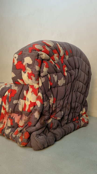 Sit Down Armchair Designed by Gaetano Pesce for Cassina, 1975 Chairs