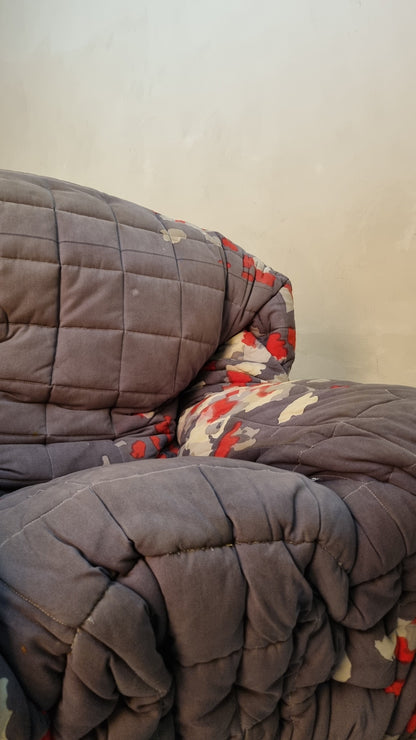 Sit Down Armchair Designed by Gaetano Pesce for Cassina, 1975 Chairs