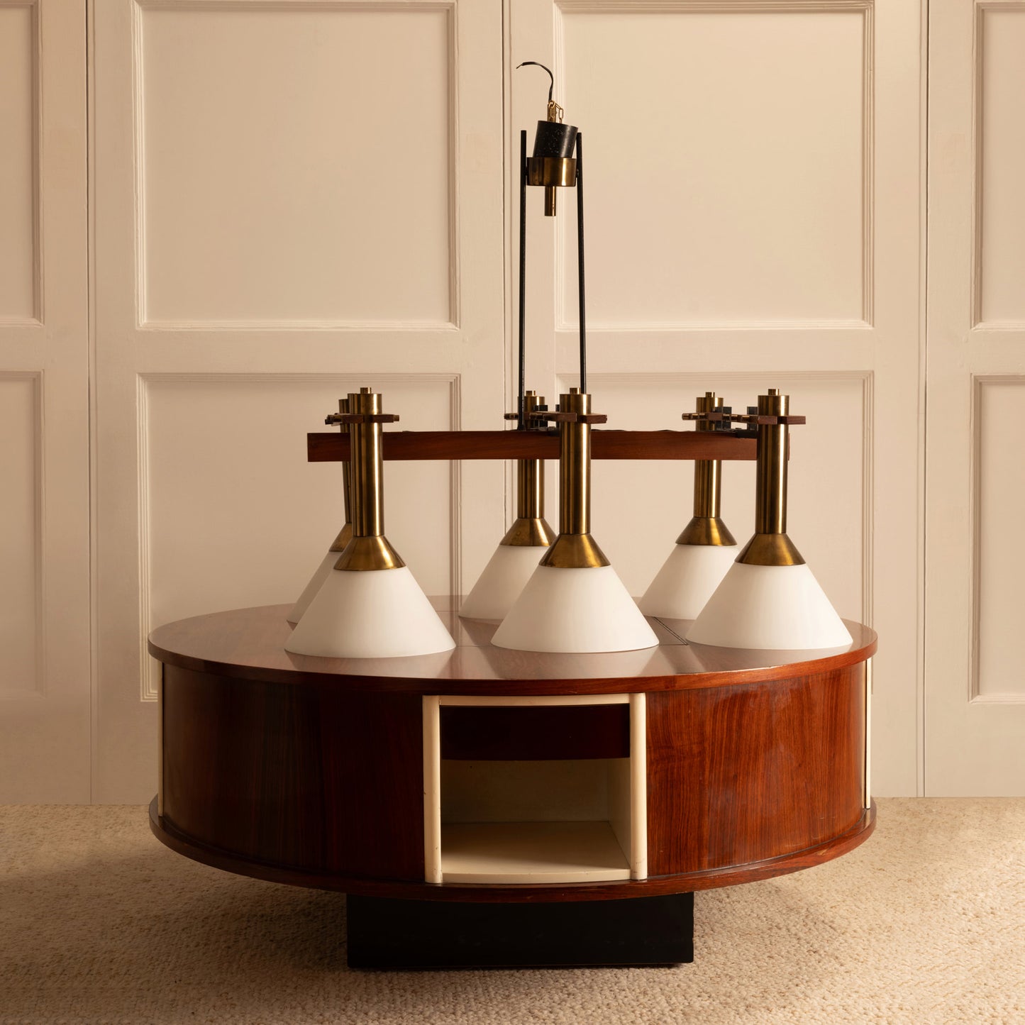 Six-Light Pendant Lamp Pendant Lights