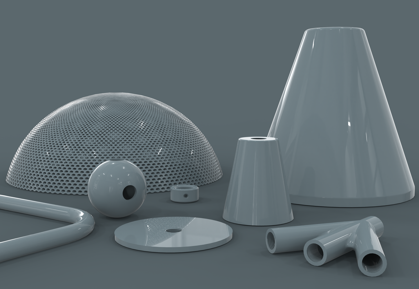 Blueprint Lighting Samples