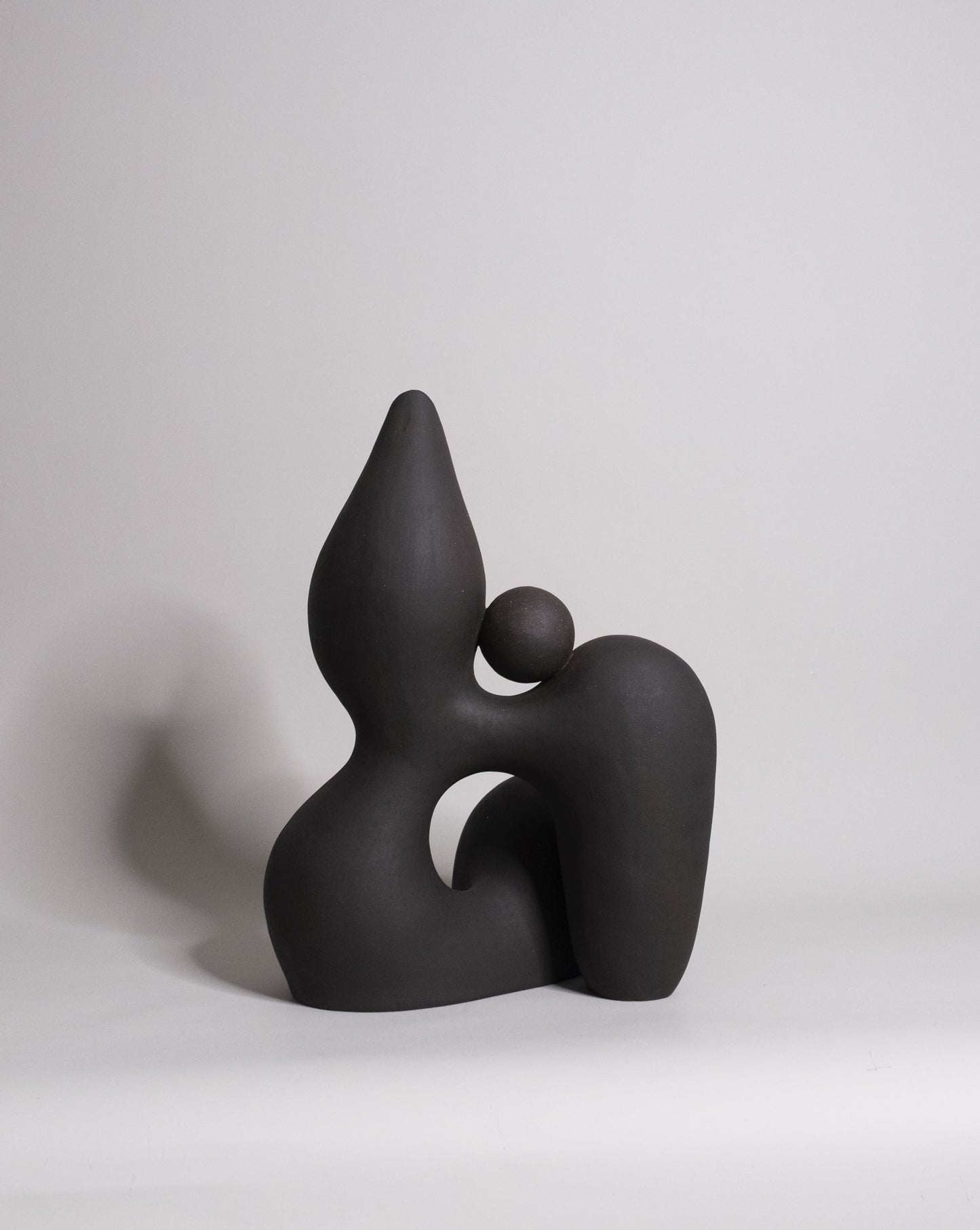 Sleeping Stone II by Terre Brute Sculptures