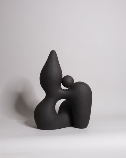 Sleeping Stone II by Terre Brute Sculptures