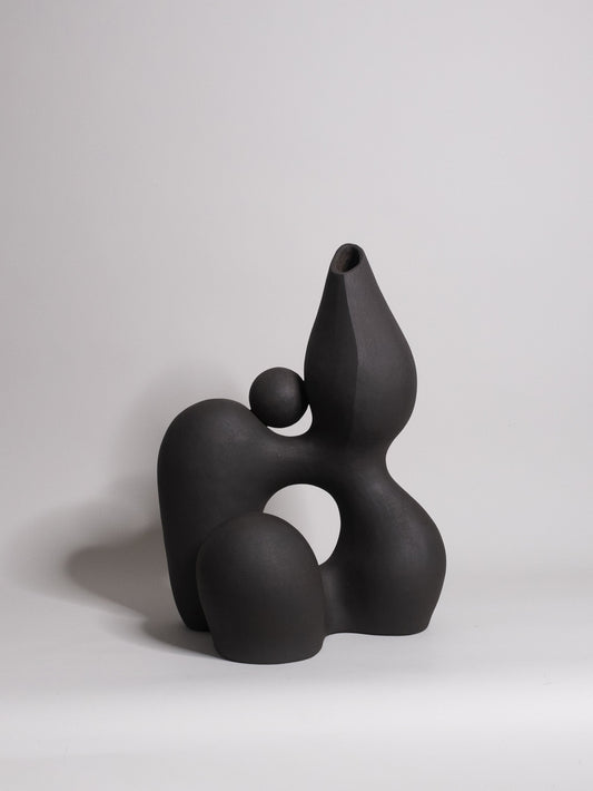 Sleeping Stone II by Terre Brute Sculptures