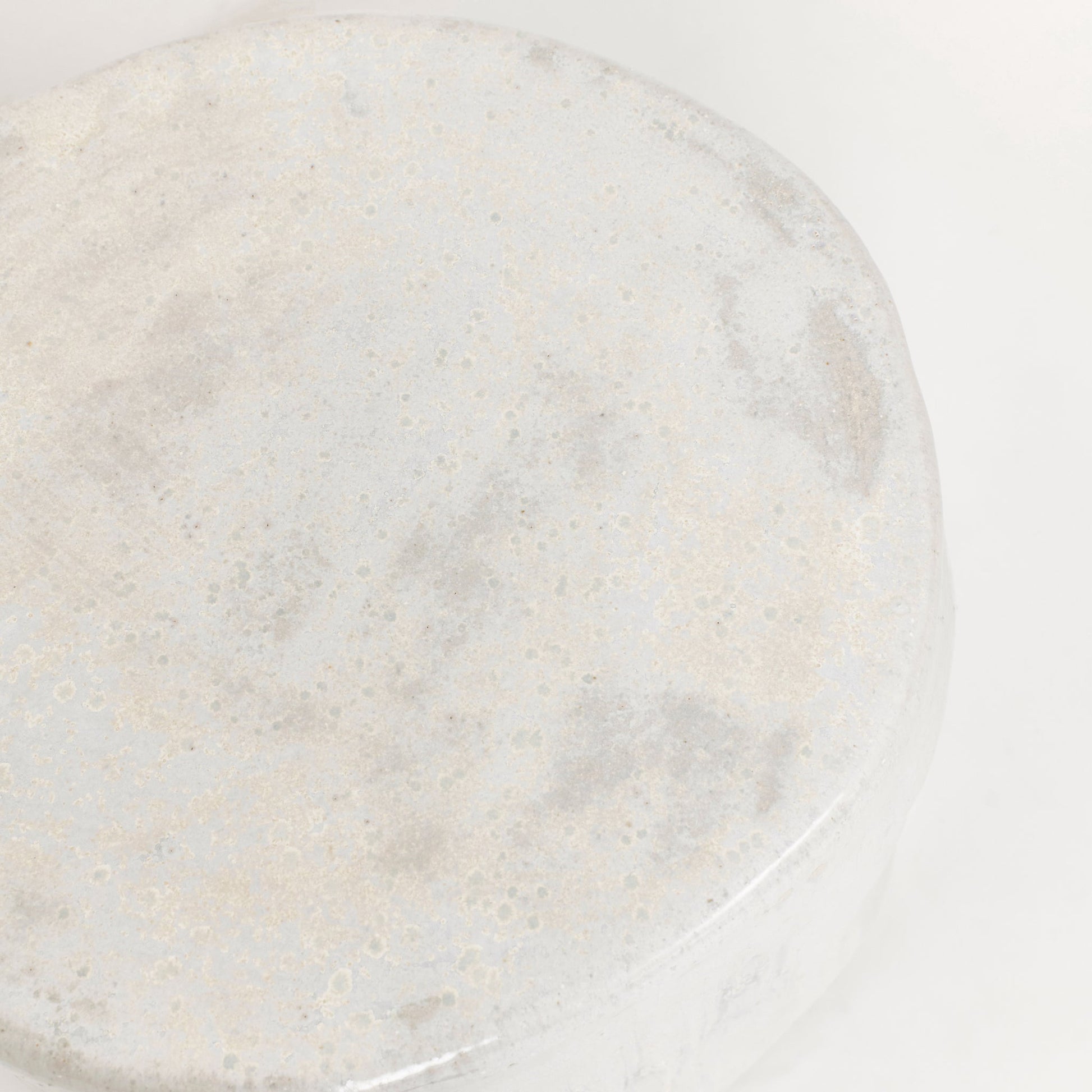 Small Ceramic Side Table in Roquefort End Tables
