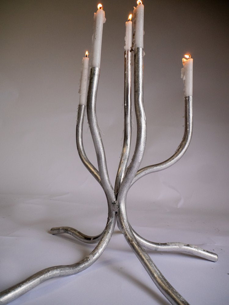 Small Candelabra by Six Dots Design Candleholders