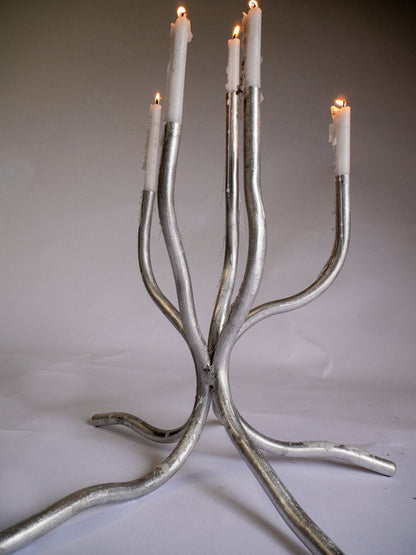 Small Candelabra by Six Dots Designs Candleholders