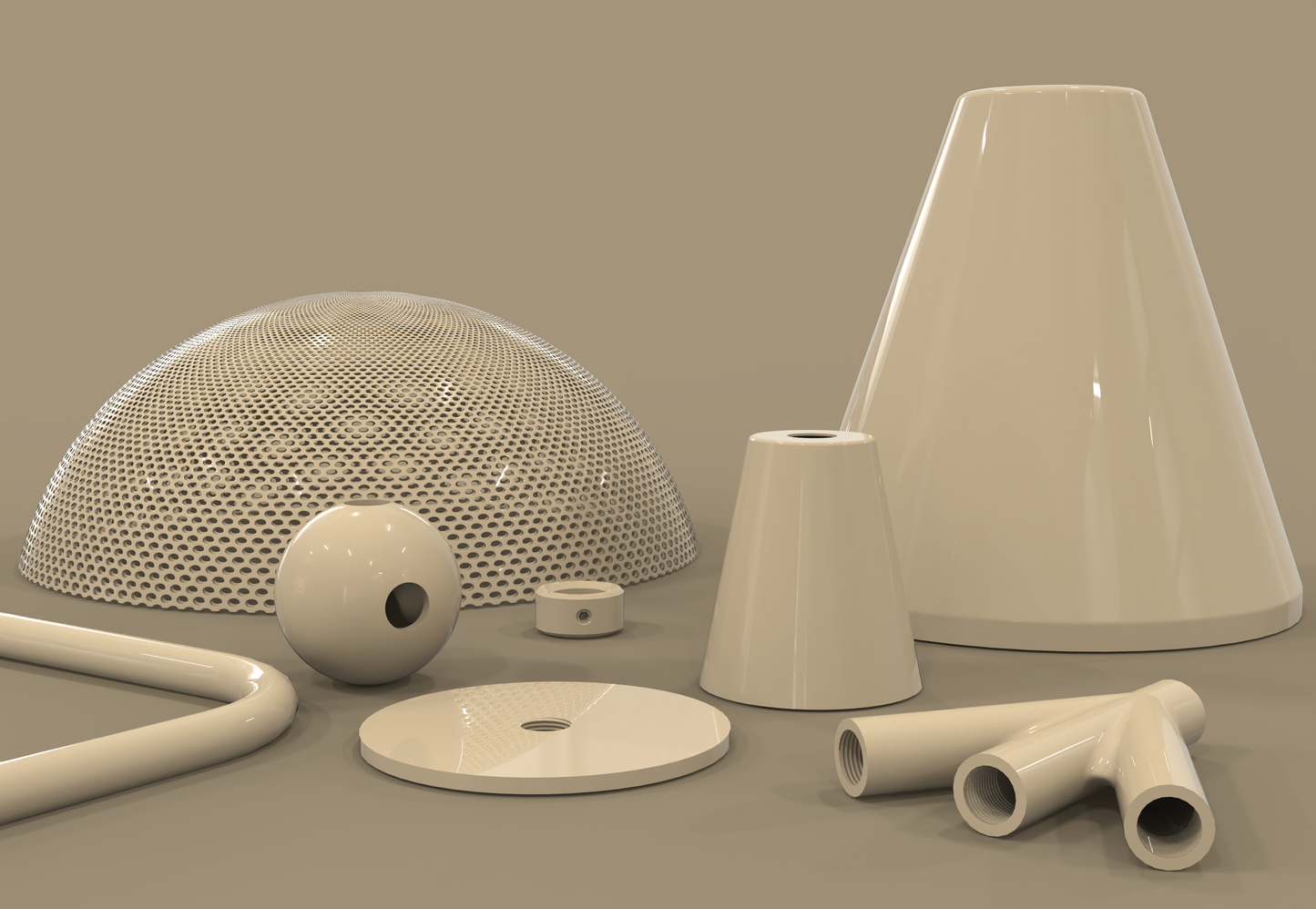 Blueprint Lighting Samples
