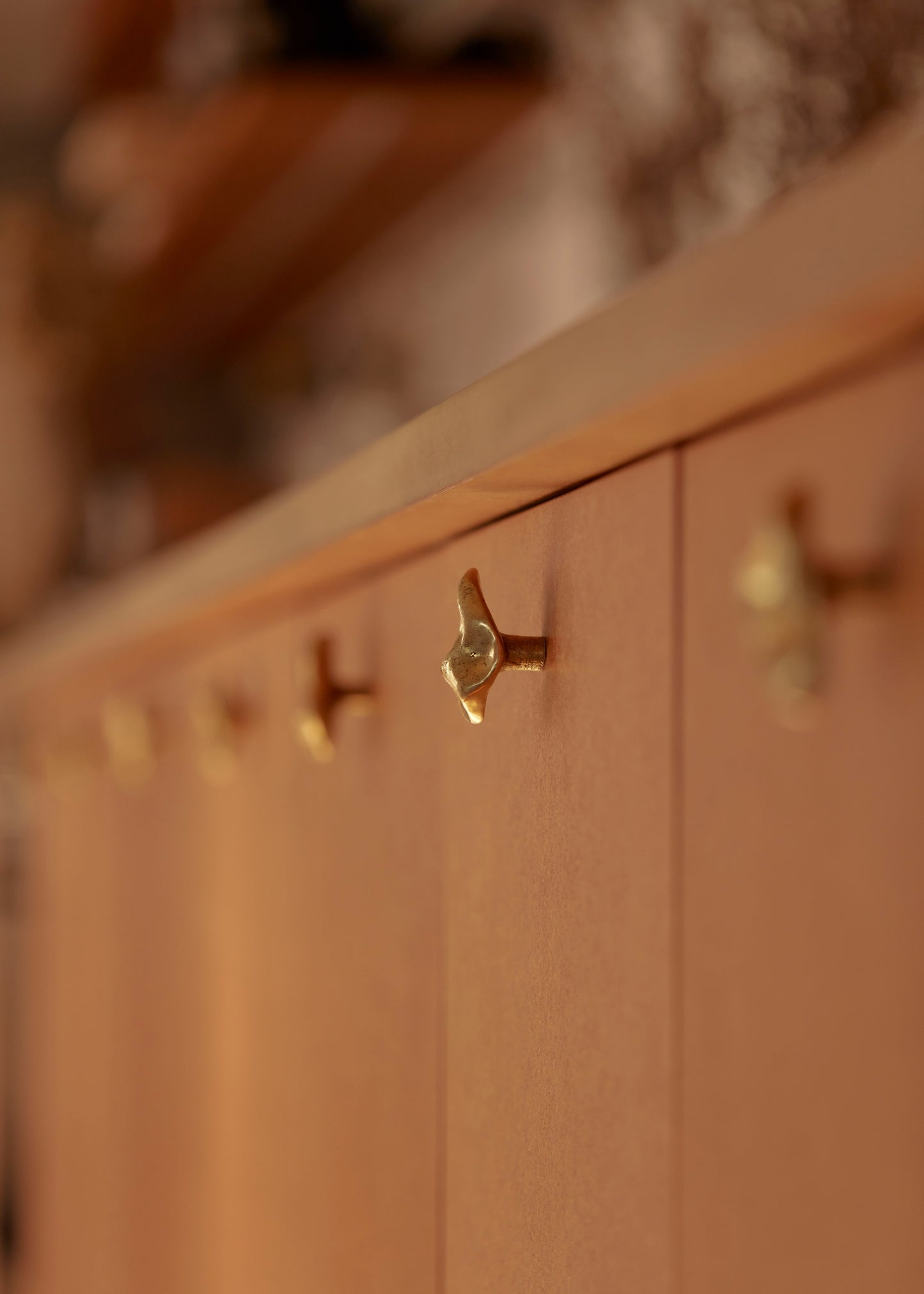 Soft Pinch Small Knob/Hook by Evaanna Hardware