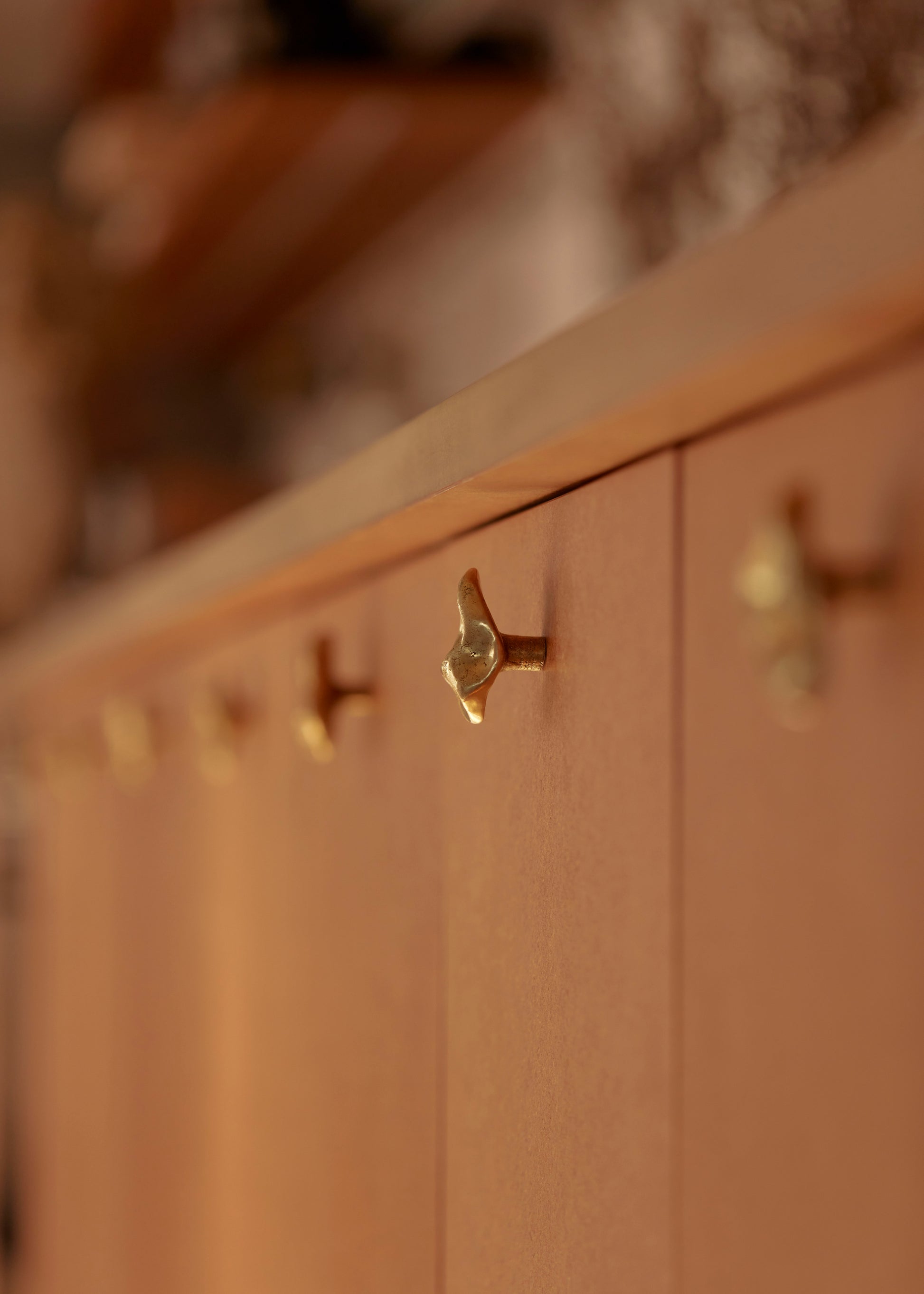 Soft Pinch Small Knob/Hook by Evaanna Hardware