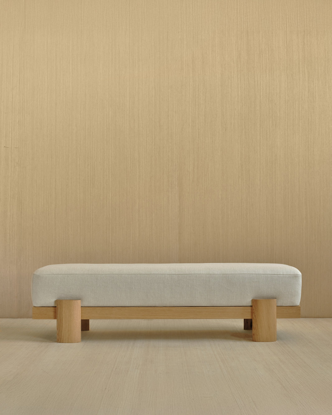 Wood + Upholstered Benches – Claude Home
