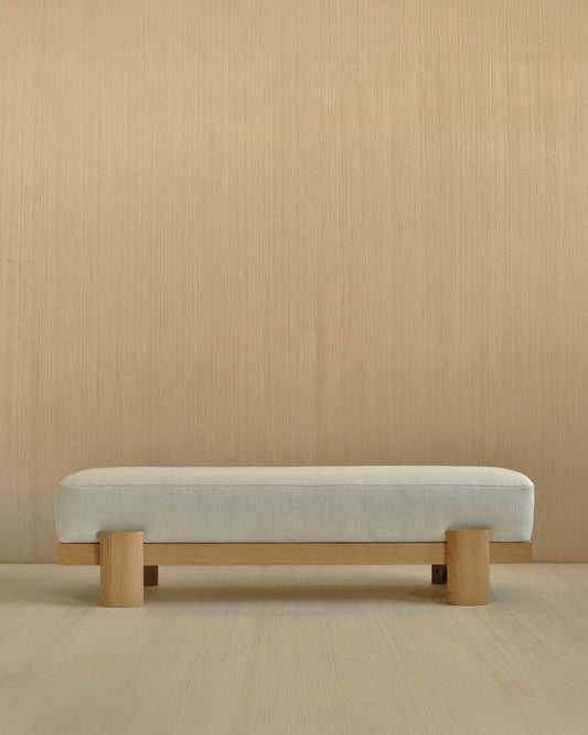 Soft Bench by Gregory Beson