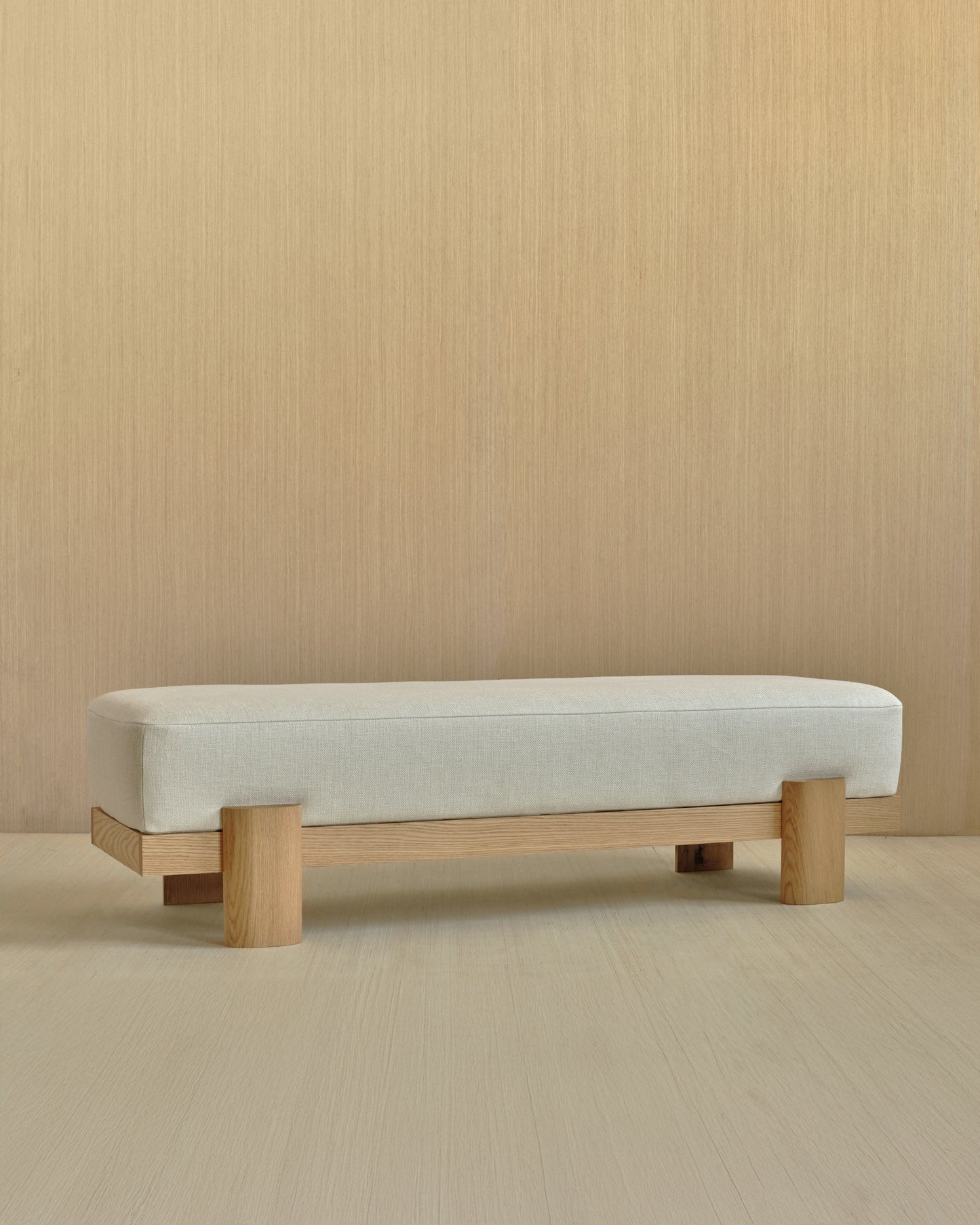 Soft Bench by Gregory Beson