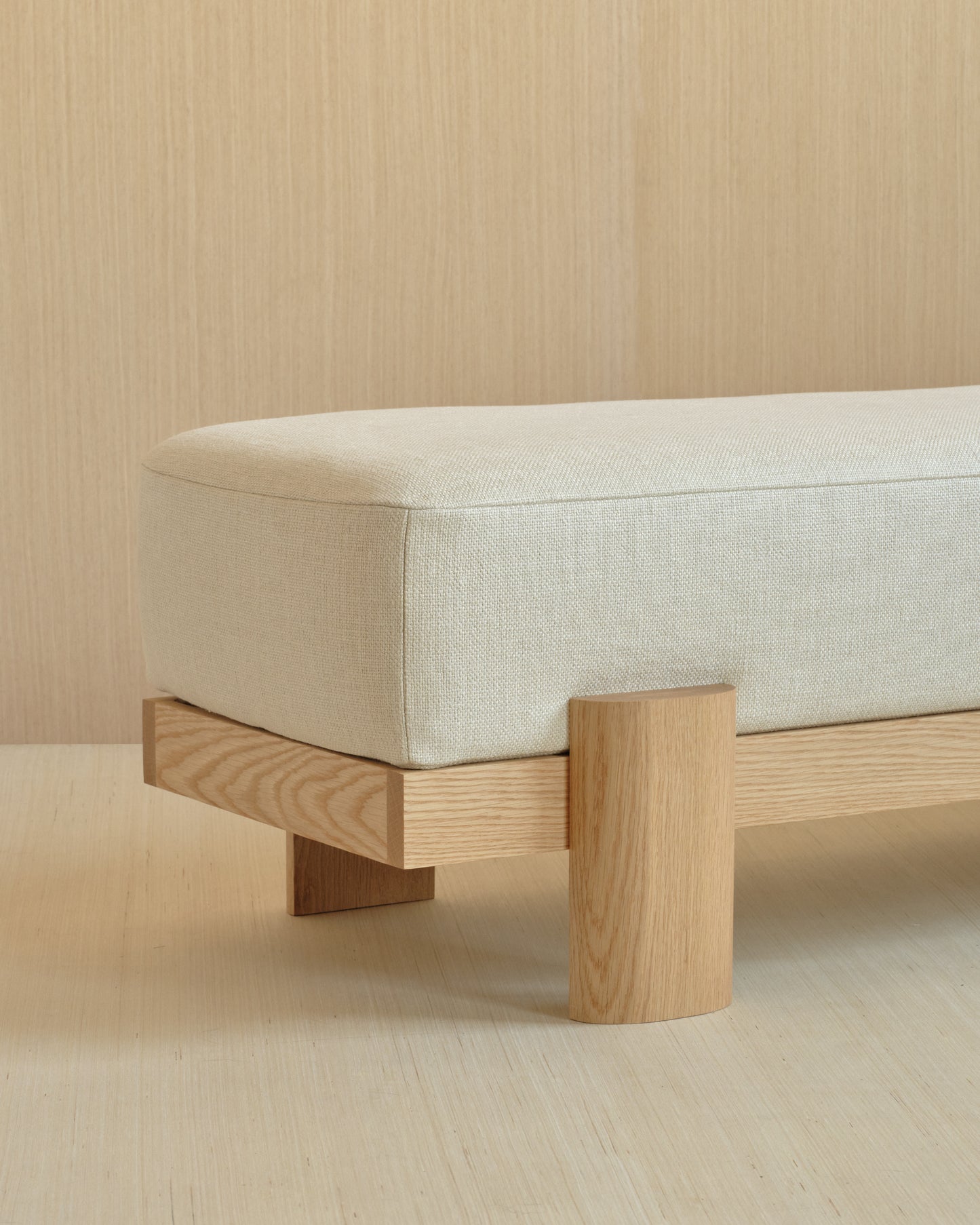 Soft Bench by Gregory Beson