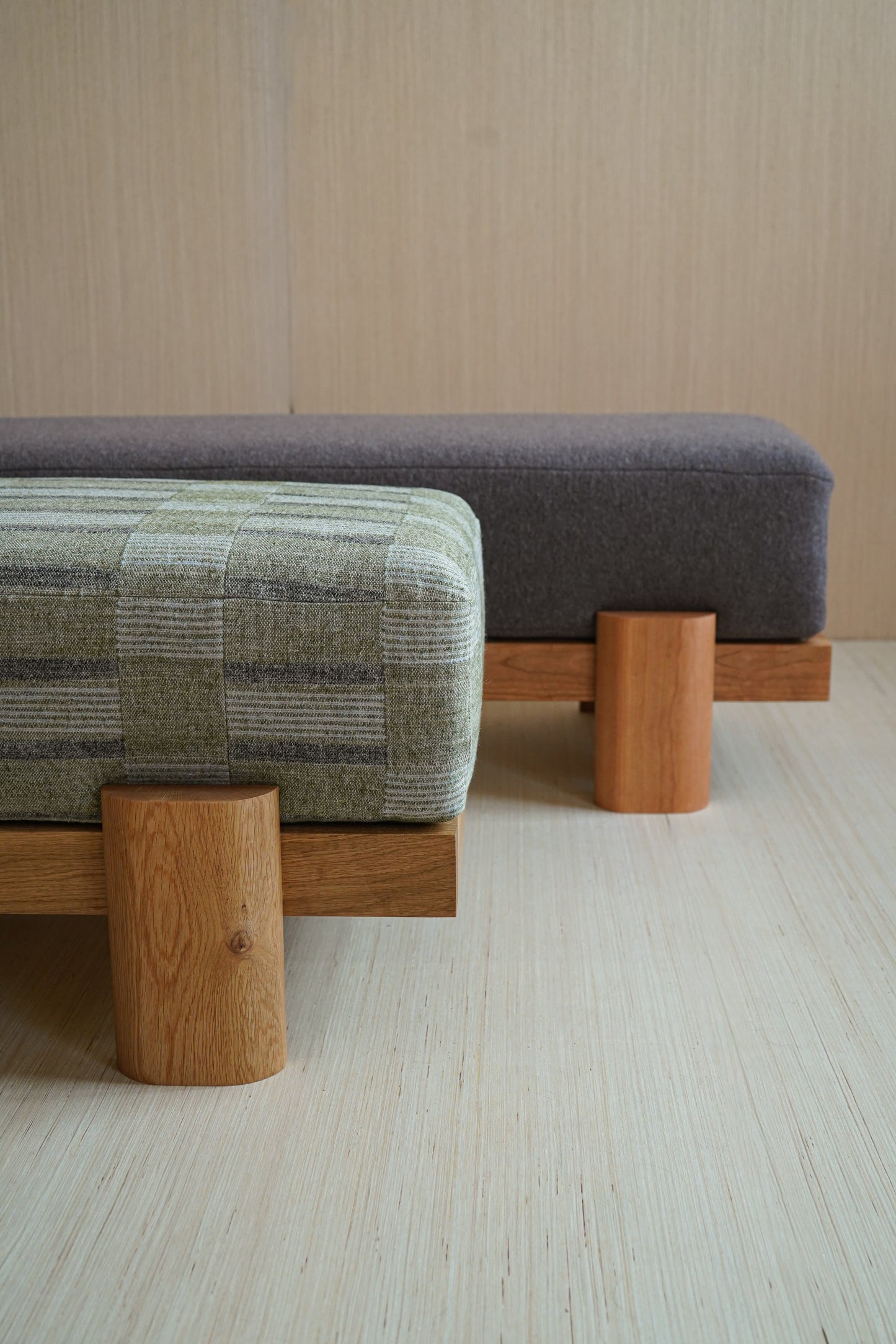 Soft Bench by Gregory Beson