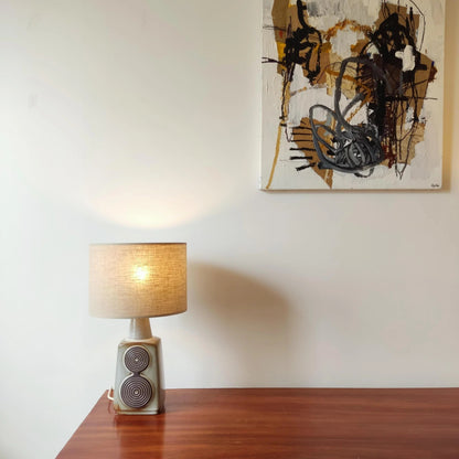 Pair of Soholm Stentoj Ceramic Lamps - Denmark 1960s Table Lamps