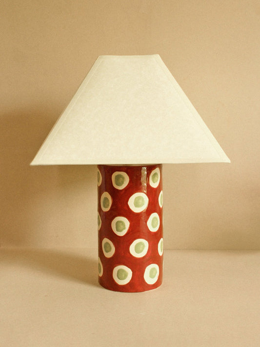 Soledad Lamp - Granada/Jade Table Lamps