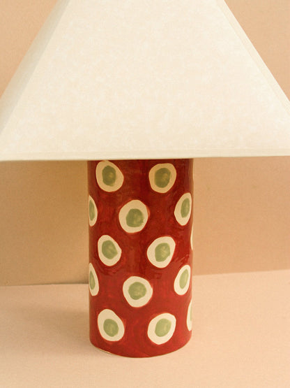 Soledad Lamp - Granada/Jade Table Lamps