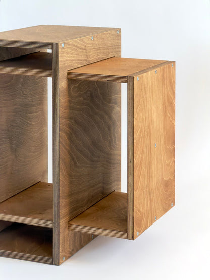 Solido Coffee Table/Bookshelf