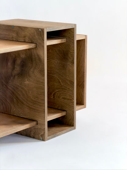 Solido Coffee Table/Bookshelf