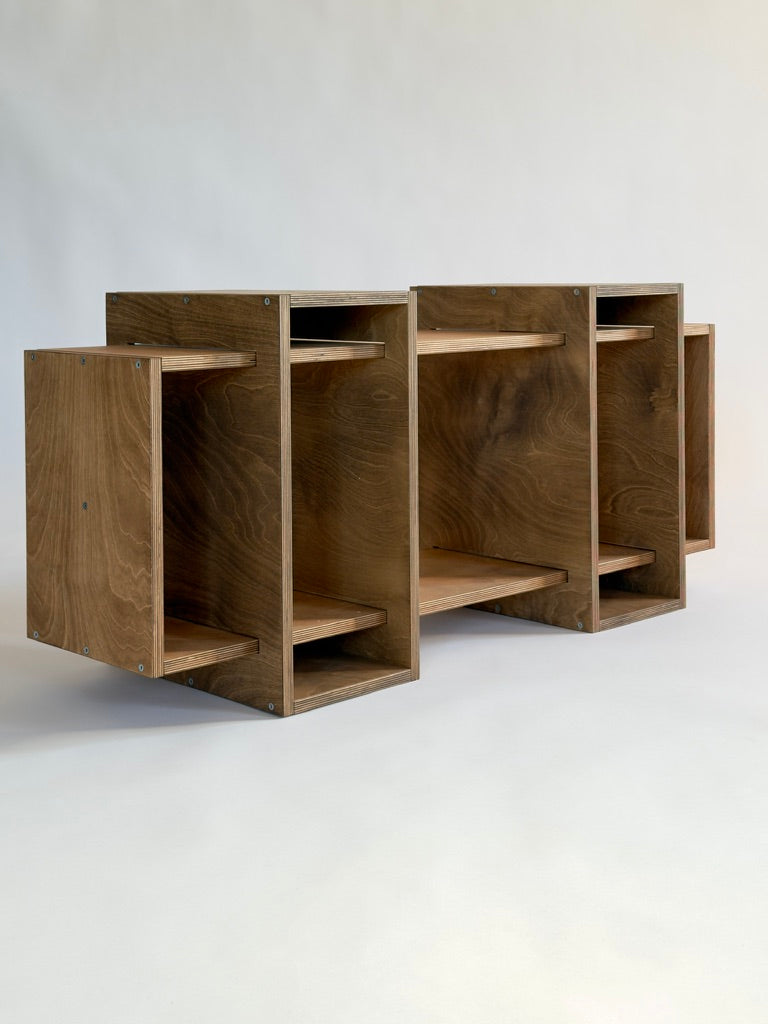 Solido Coffee Table/Bookshelf