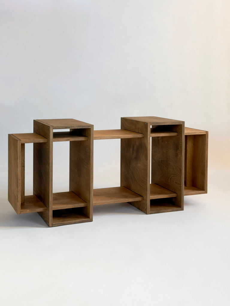 Solido Coffee Table/Bookshelf