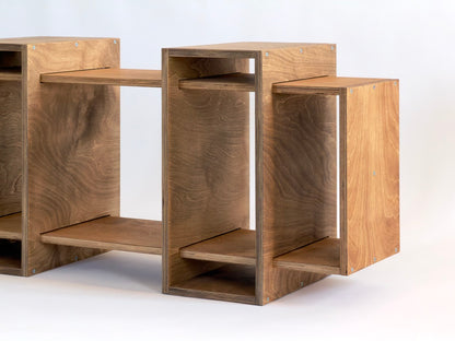 Solido Coffee Table/Bookshelf
