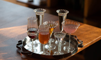 Cosmo Cordial Coupe - Set of 4 by Sophie Lou Jacobsen