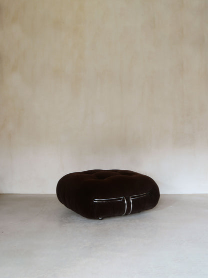 Soriana 4-Piece Set by Afra E Tobia Scarpa for Cassina, Ca. 1970 Sofas