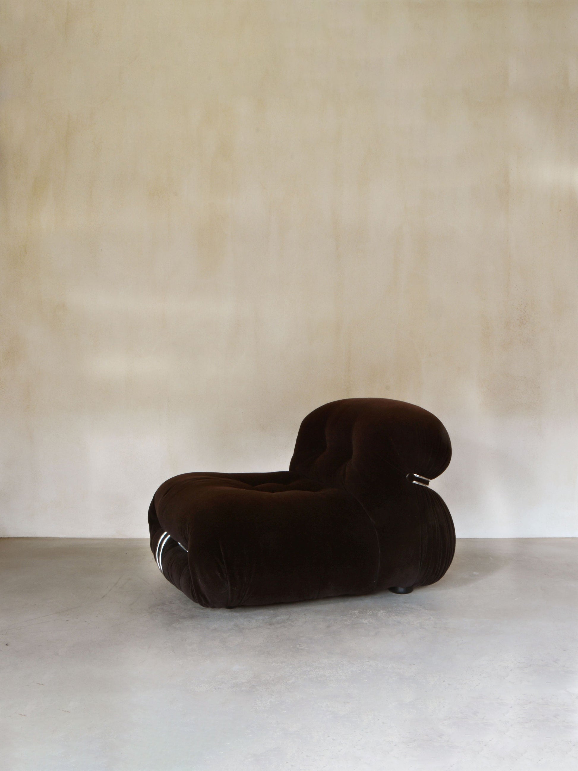 Soriana 4-Piece Set by Afra E Tobia Scarpa for Cassina, Ca. 1970 Sofas